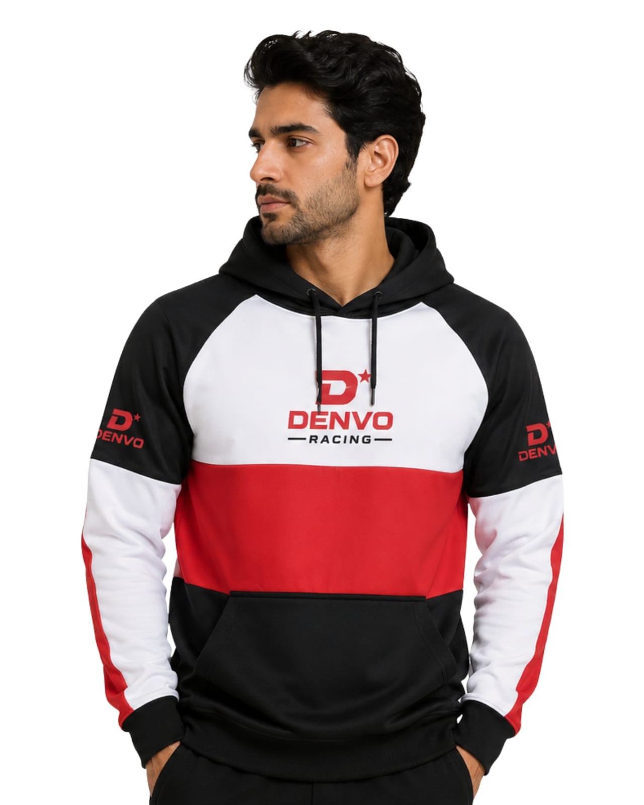 Motorsport Pullover Hoodie
