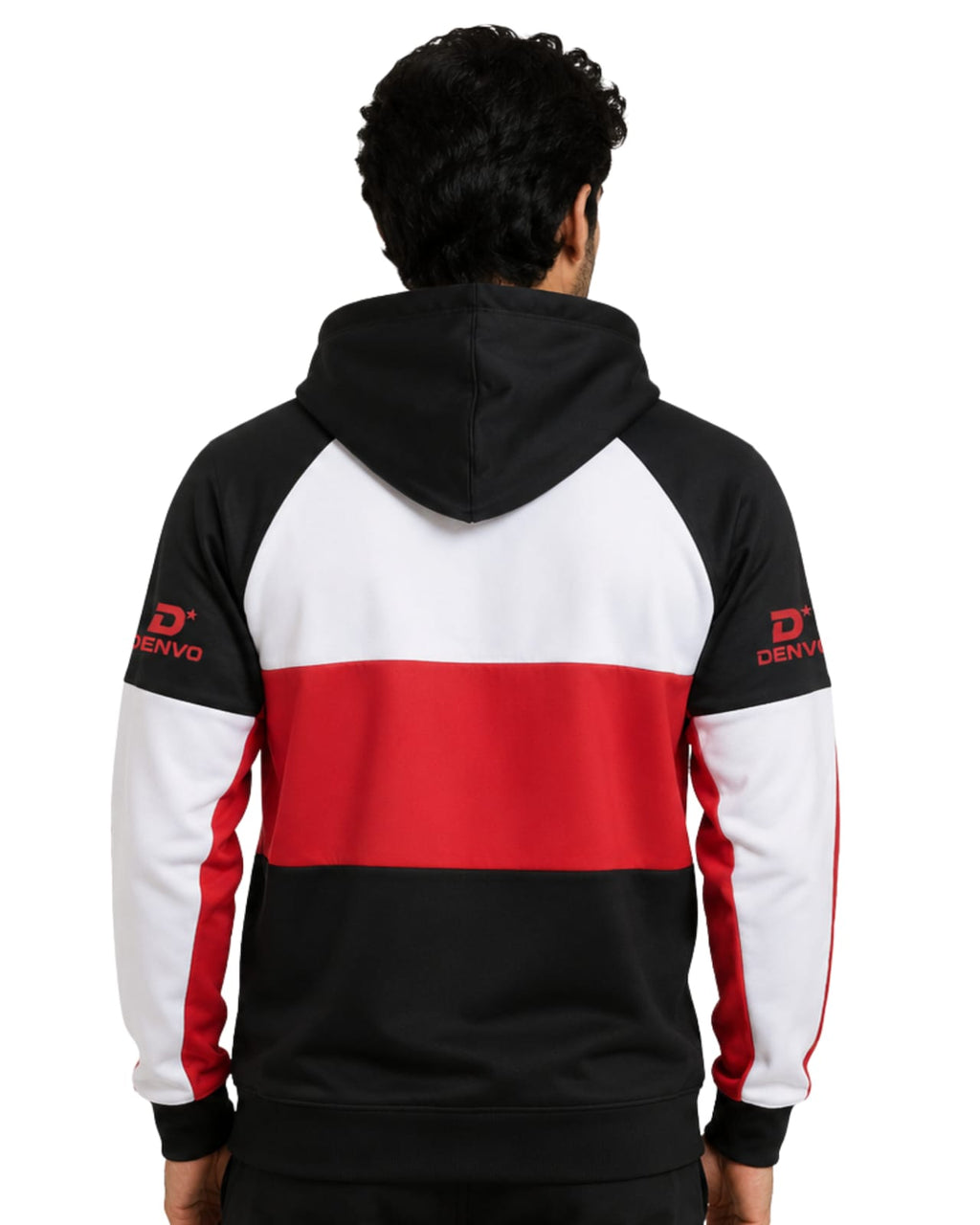 Motorsport Pullover Hoodie