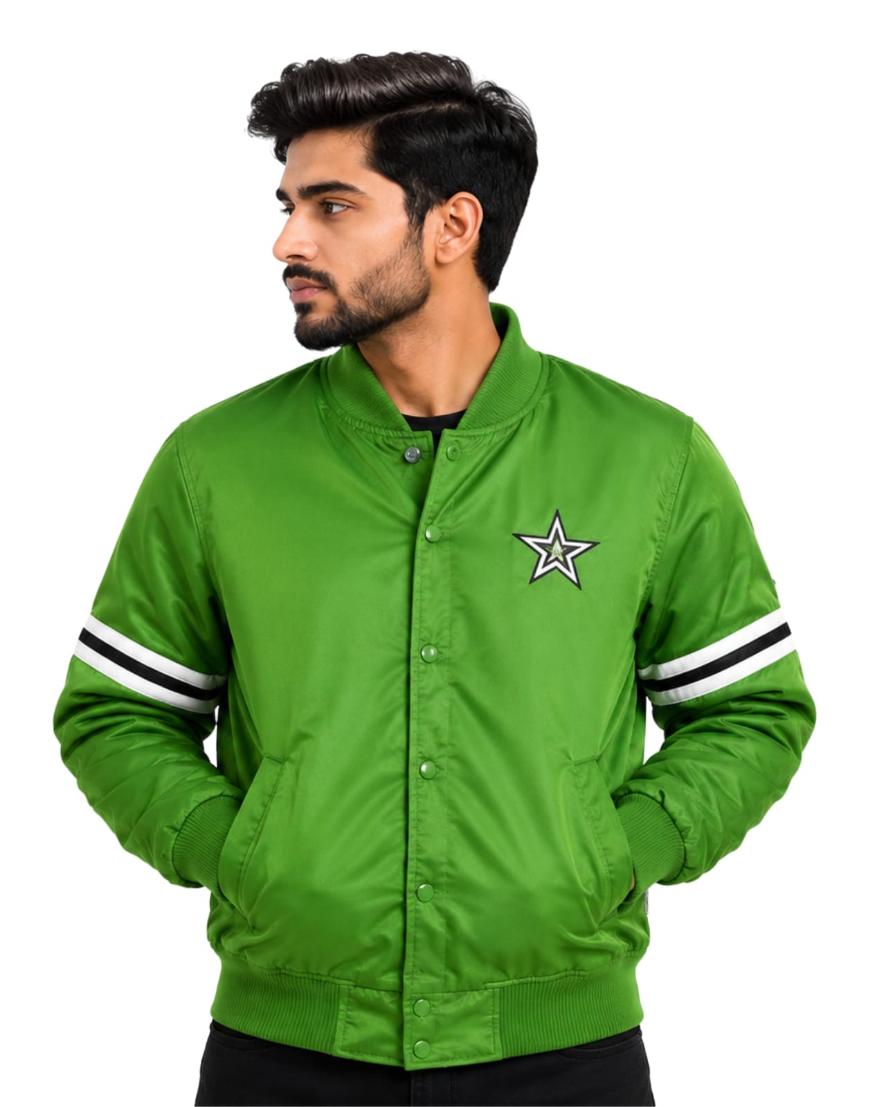 Motorsport Varsity Jacket