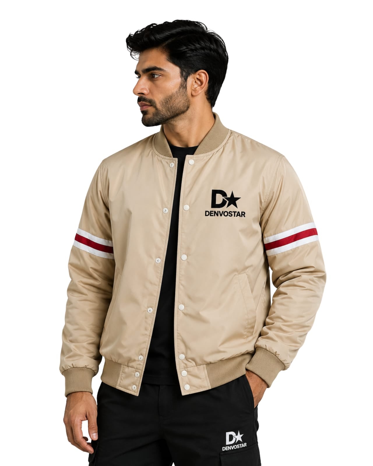 Motorsport Letterman Jacket