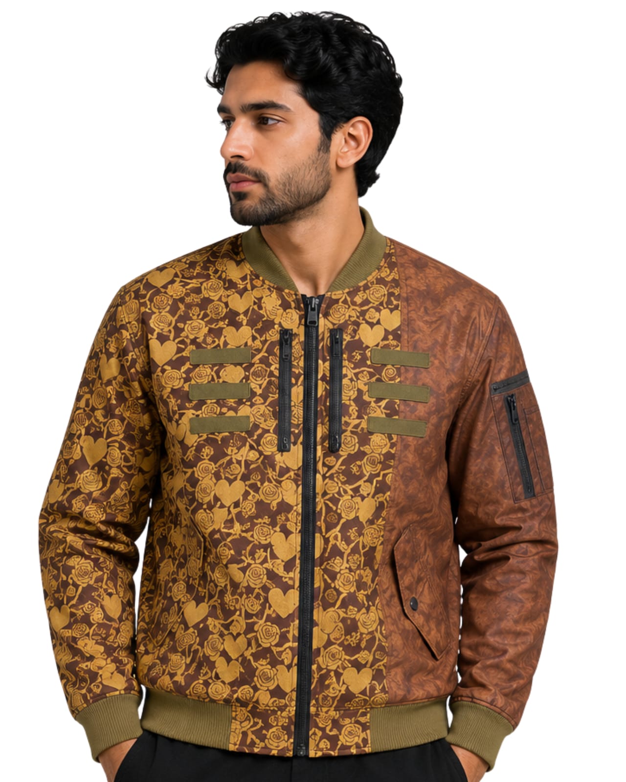 Premium Motorsport Bomber Jacket