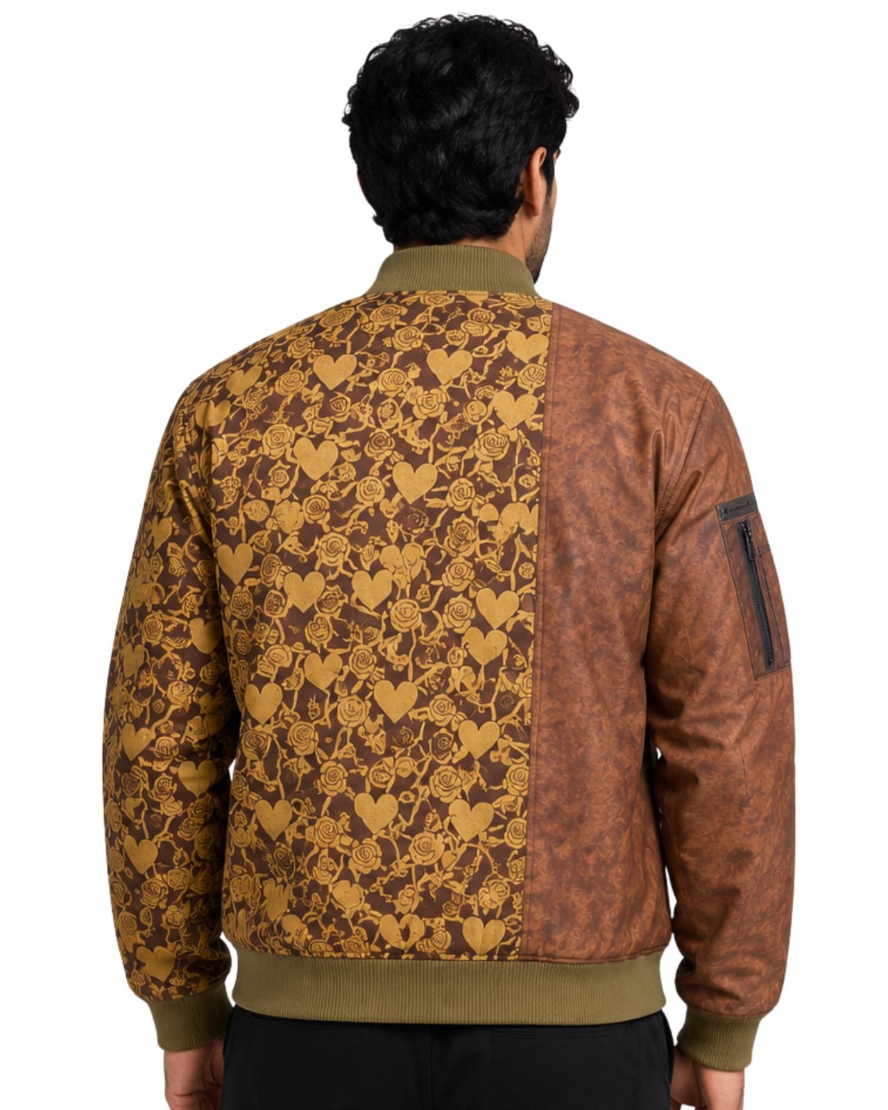 Premium Motorsport Bomber Jacket