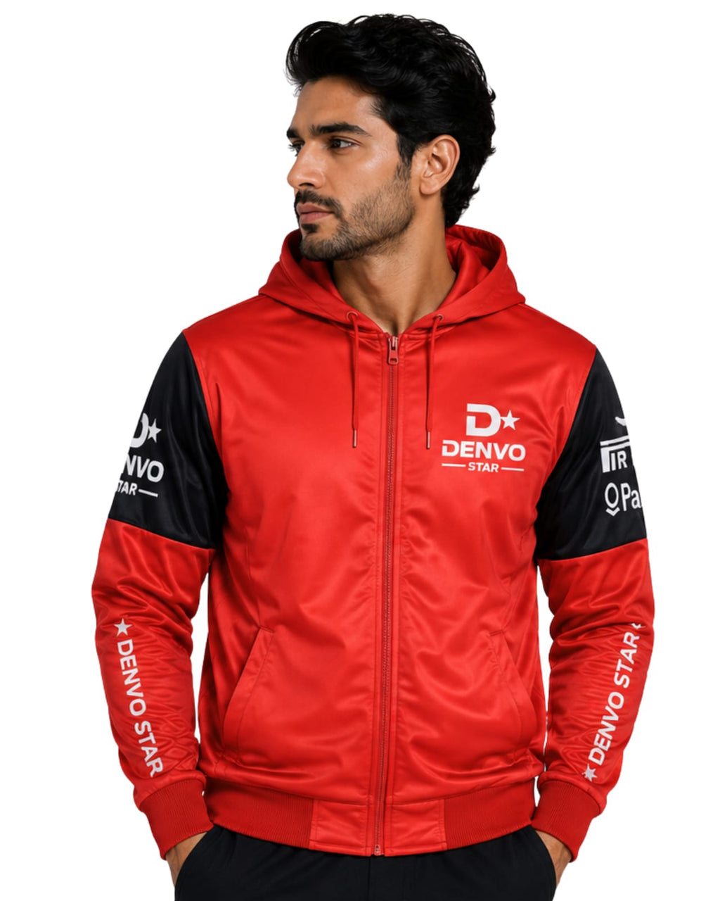 F1 Style Hoodie
