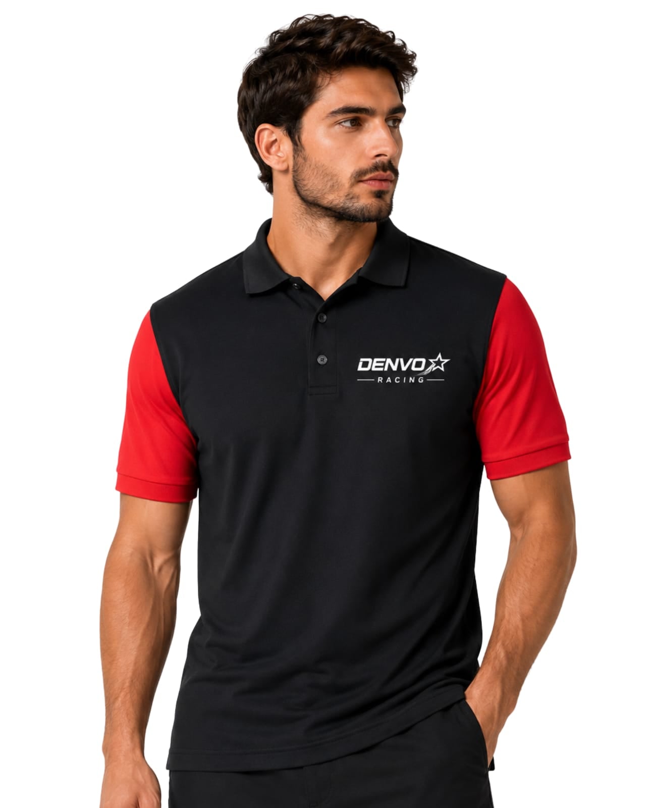 Custom Motorsport Polo Shirt