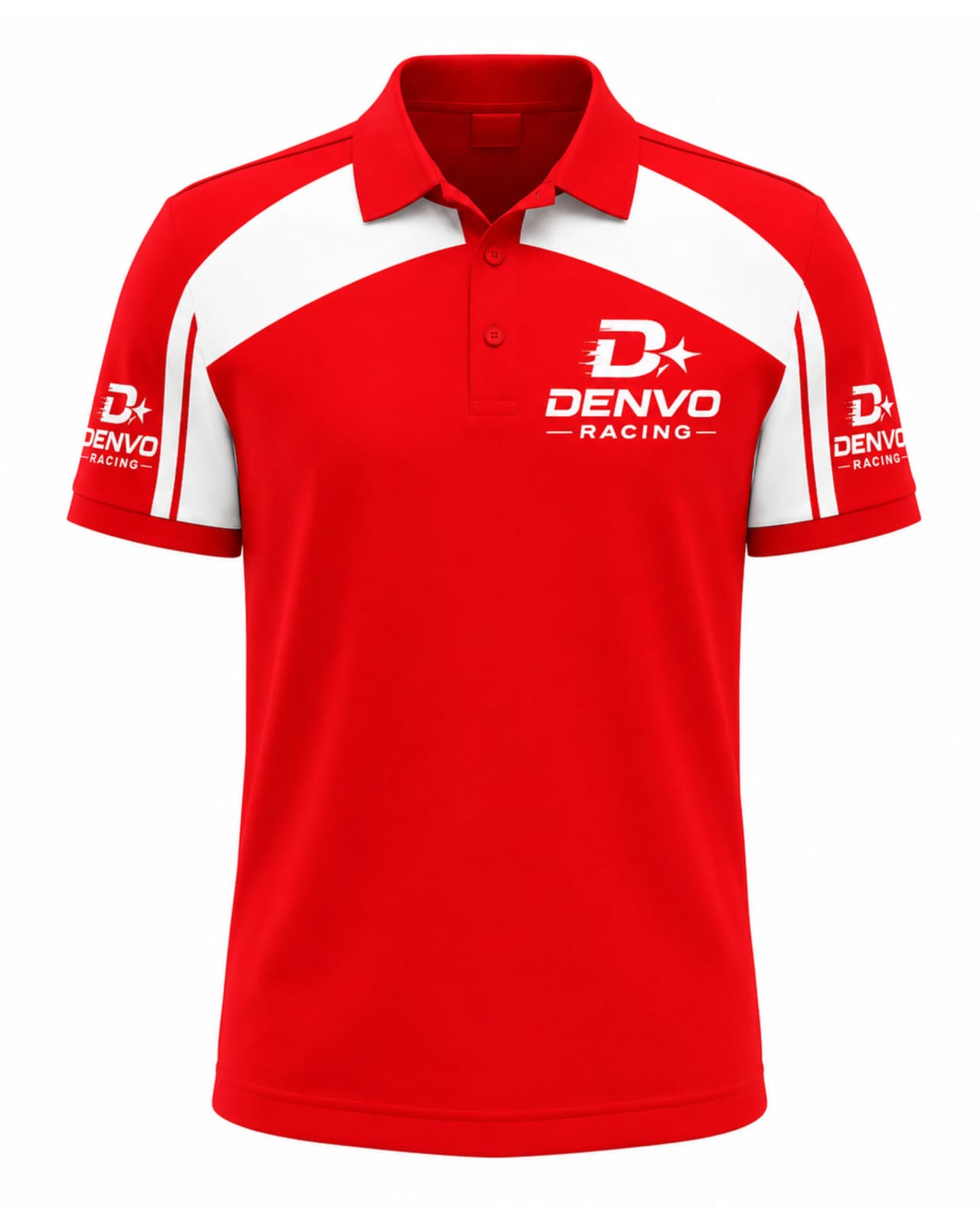 F1 Style Polo Shirt
