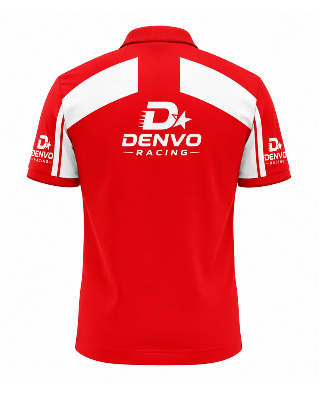 F1 Style Polo Shirt