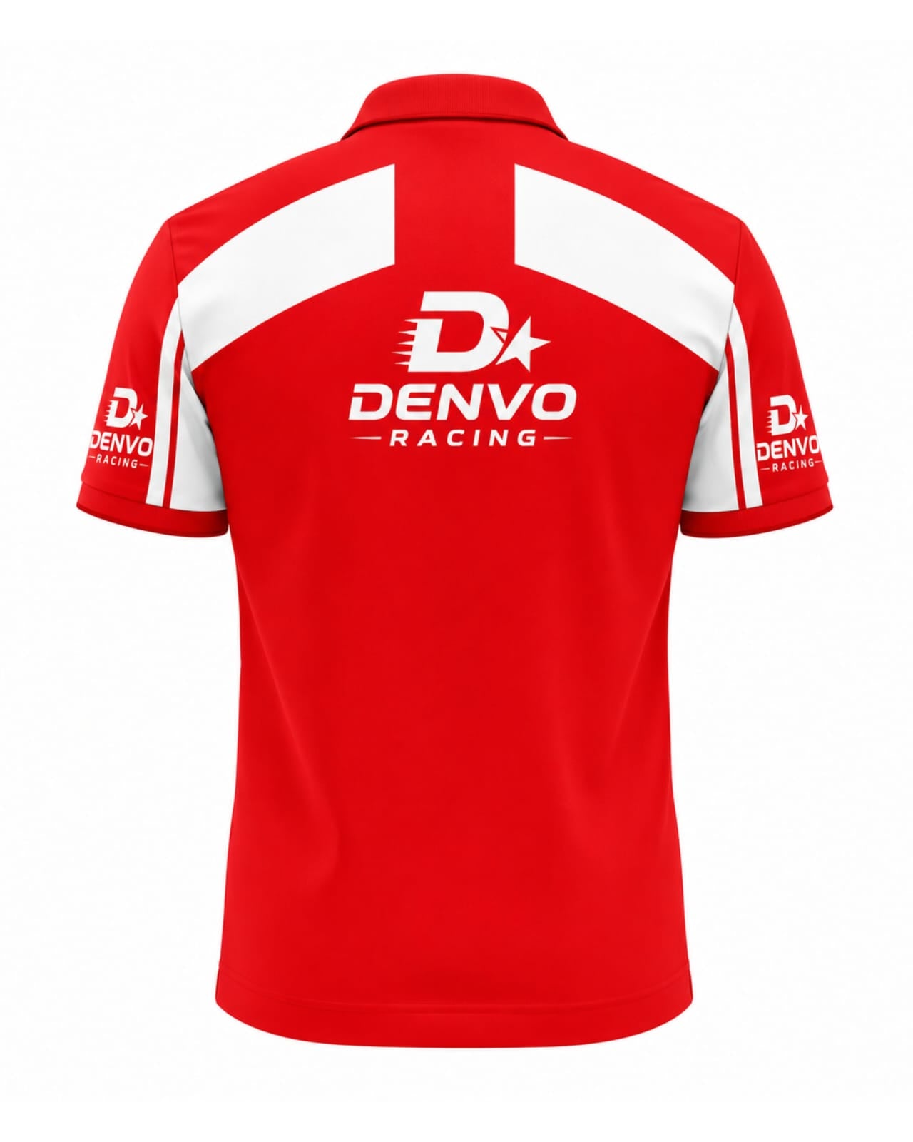 F1 Style Polo Shirt