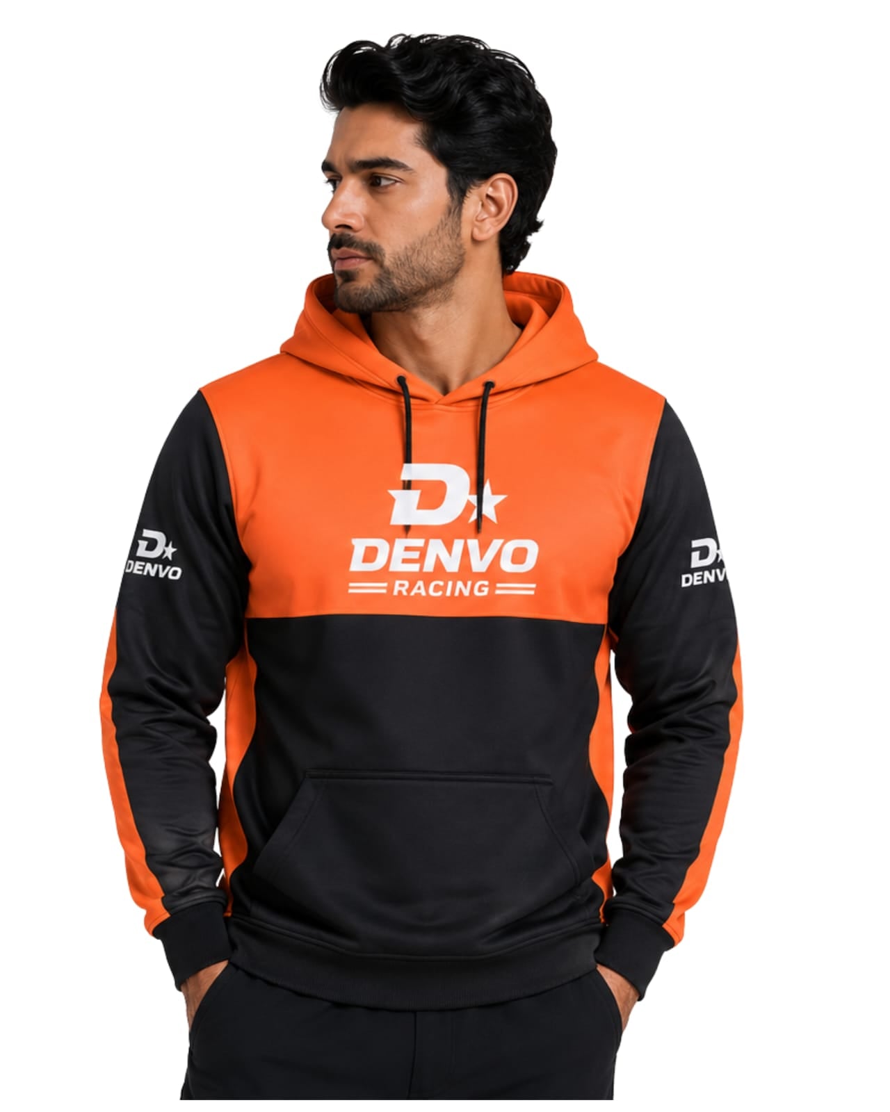 Motorsport Pullover Hoodie