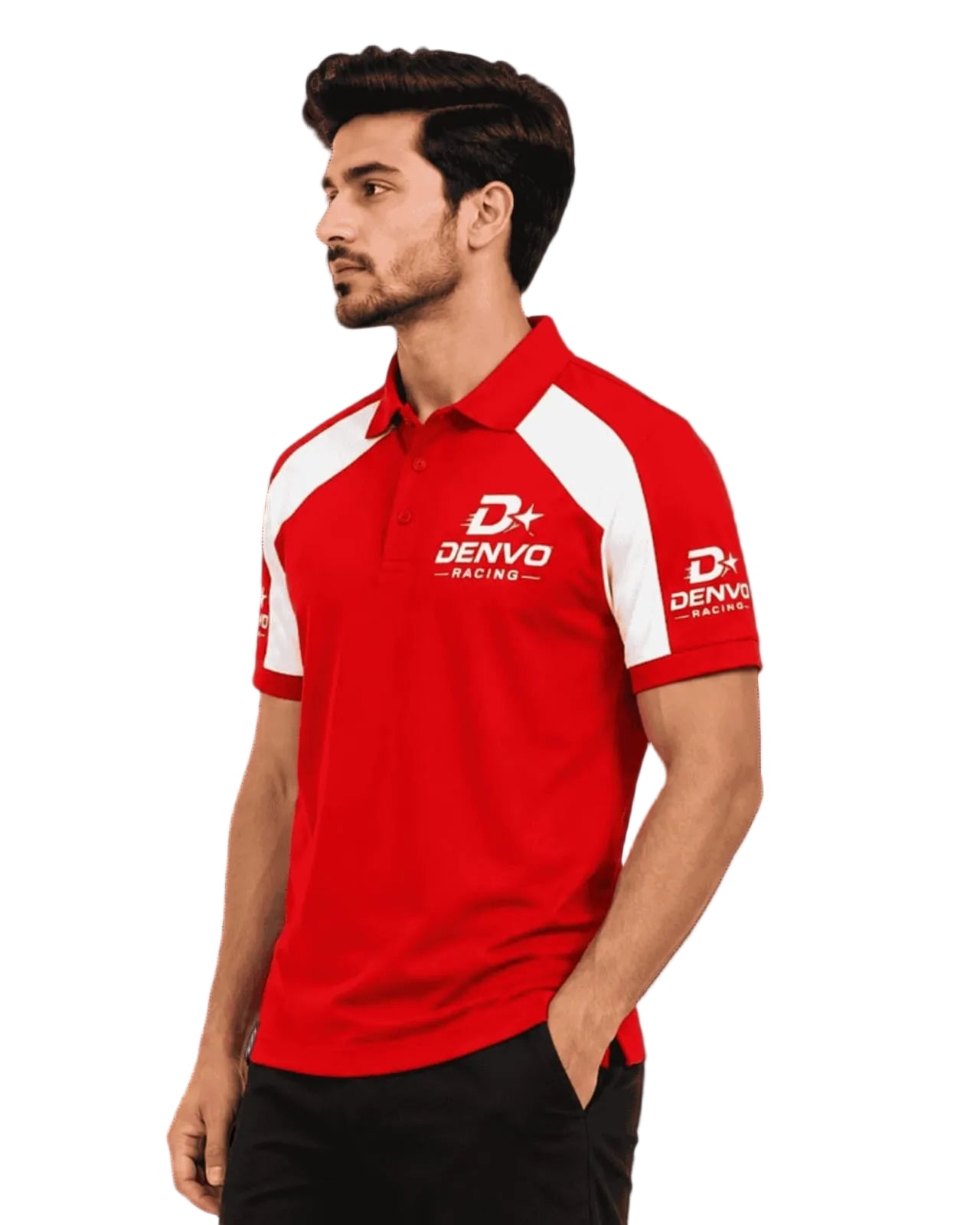 F1 Style Polo Shirt