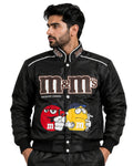 Chocolate Candy Bomber Jacket