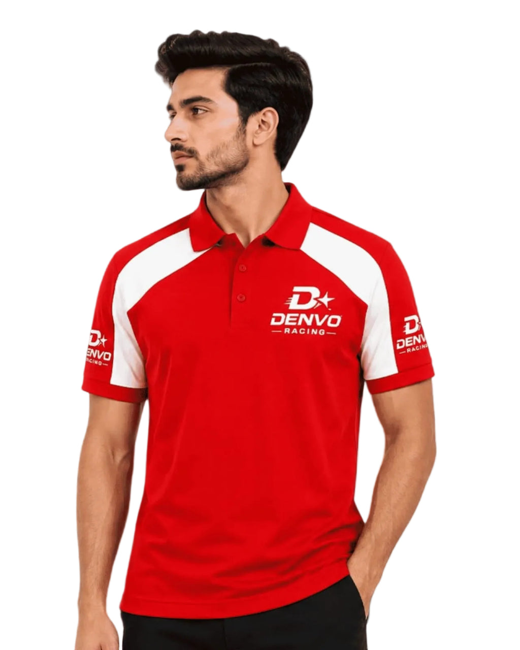 F1 Style Polo Shirt